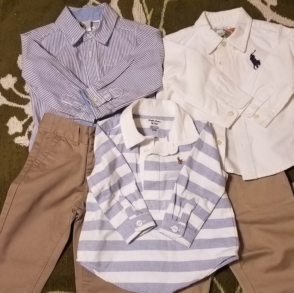 Infant polo lot